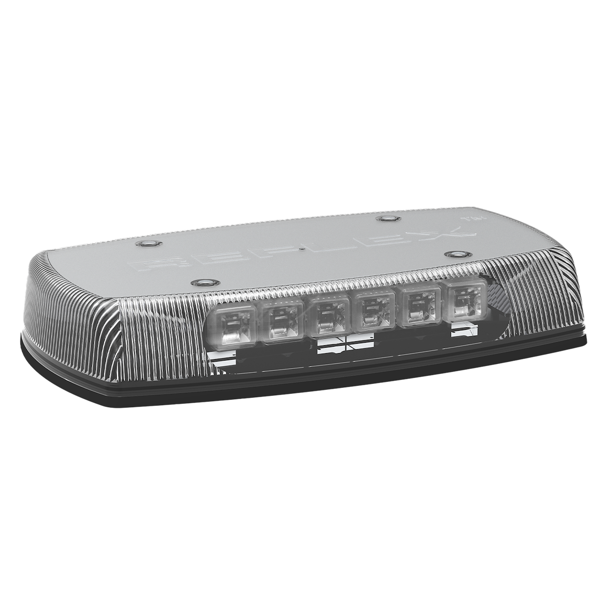 Ecco Electronic Warning Light, 15 in Length x 9 in Width x 2-1/2 in Height, Reflective And TIR Optic LED Module, Amber LED - 5590CA