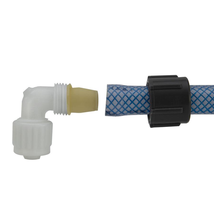 Elkhart Supply Tube End Fitting Nut, 1/2 in - 06325
