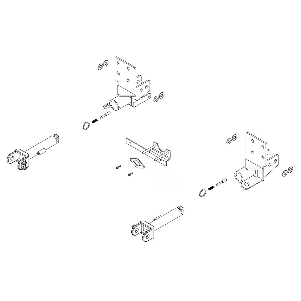 Roadmaster Vehicle Baseplate, EZ5 Twistlock - 523221-5