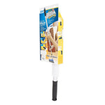 Camco Broom, Telescoping 24 in to 52 in Length Handle, Soft Bristled Head, Aluminum Handle - 43623
