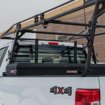Weather Guard Headache Rack, Matte Black, Steel, Only Works WIth Weatherguard 1275-52-02 - 1059-52-01