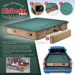 AirBedz by Pittman Outdoors Truck Bed Air Mattress, Pro3 Series, 76 in Length X 63-1/2 in Width X 12 in Height Inflated - PPI-302