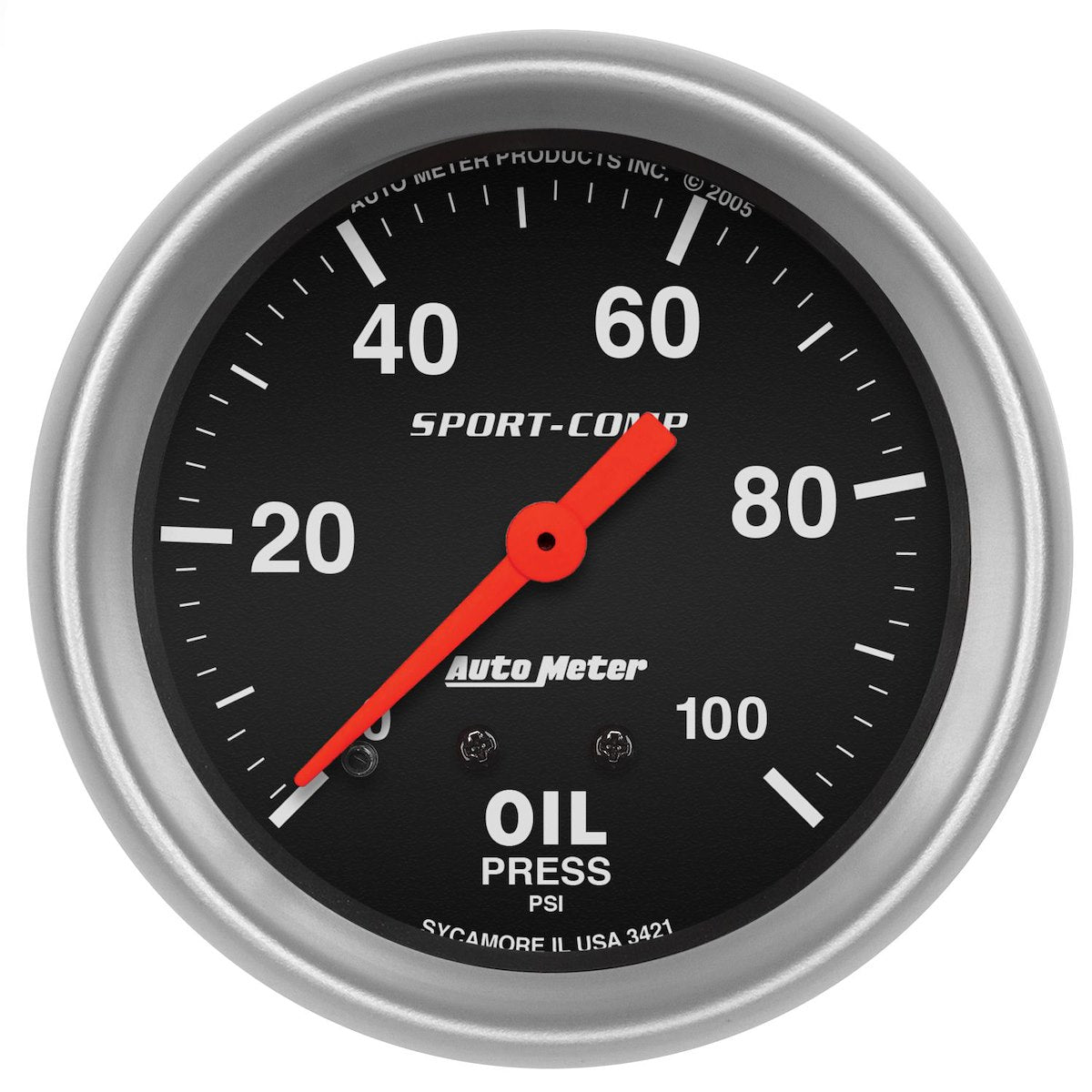 AutoMeter Gauges & Instrumentation 3421 product image 1