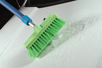 Mr Longarm Car Wash Brush, 10 in Brush Width With Threaded Hole - 0480