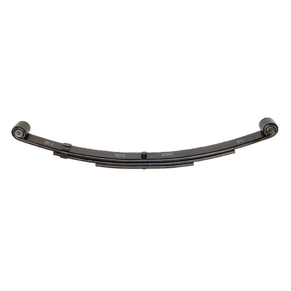 AP Products Trailer Axle Leaf Spring, 1-3/4 in Height, 1.72 - 1.85 in Spring Width, 3 Leafs - 014-125797