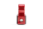 Factor 55 Winch Cable Shackle Mount, Fits 3/4 in Clevis Hook, Fits 3/8 in Diameter Steel Cables/Synthetic Winch Ropes, Red - 00050-01