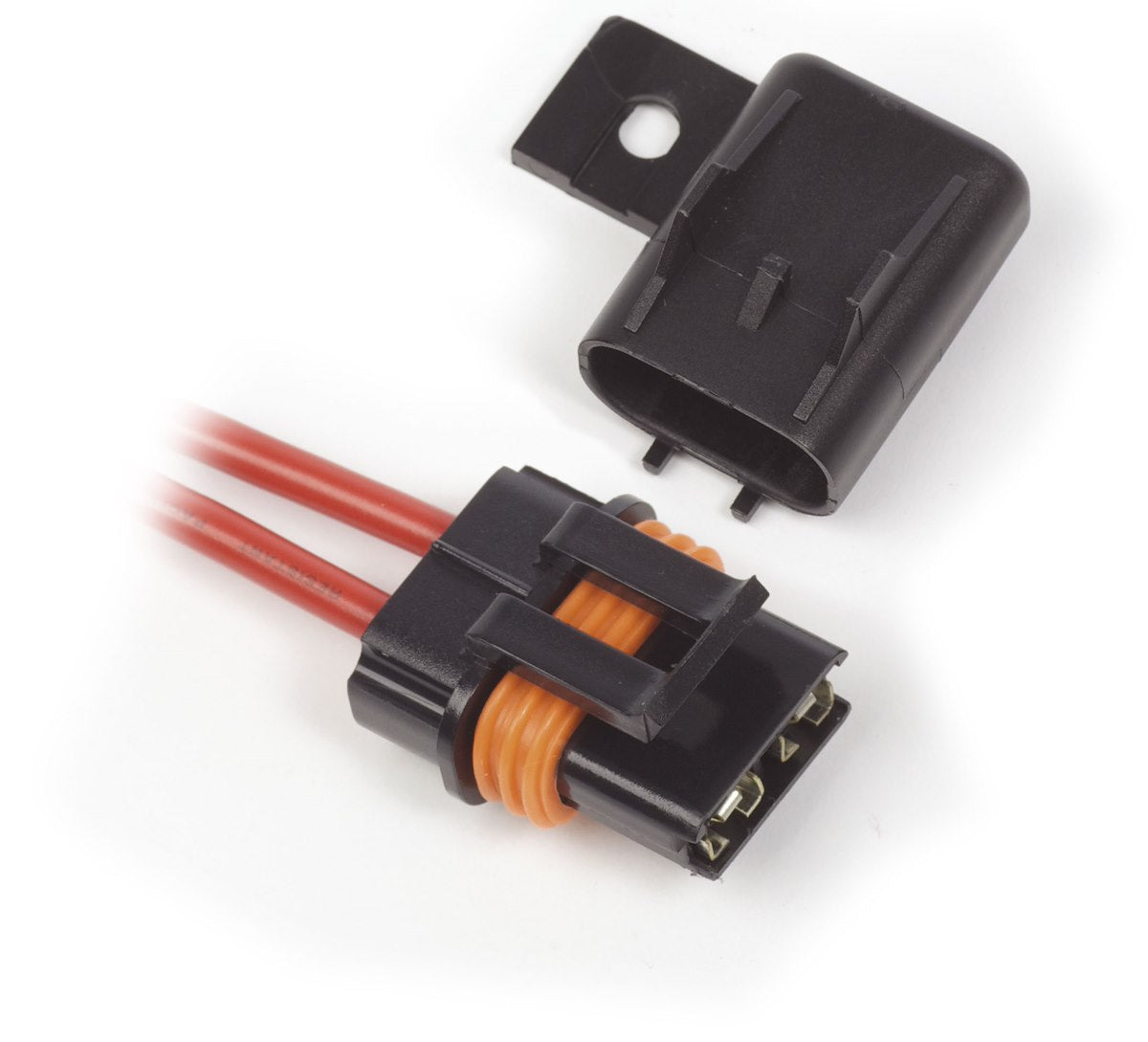 Blue Sea Fuse Holder, 30 amp, With 12 AWG Pigtails - 5065-BSS