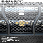 Cattleman HD Grille Guard, Black, Steel - 1370PS