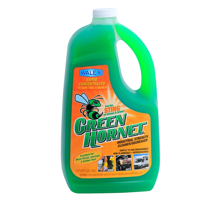 Walex Multi Purpose Cleaner, Used For Black Streak/Awnings/Rubber Roof, 64 oz Bottle - GH64OZ