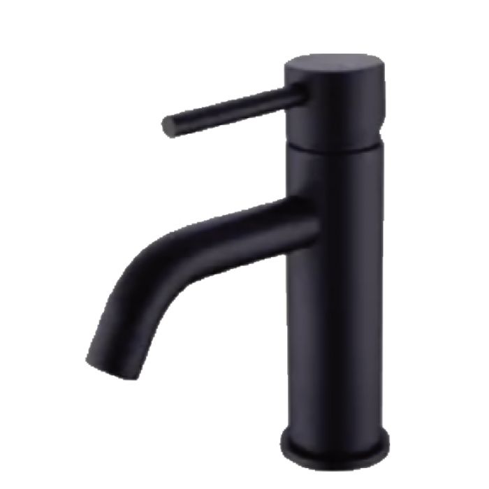 Empire Faucet Faucet, 6-3/4 in Height, Black Matte Stainless Steel With Smudge Resistant Finish - VF77BMT-A