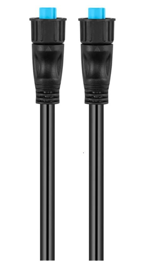 Garmin Marine Network Cable, BlueNet, Used To Connect BlueNet 20 Switch To BlueNet 30 Gateway, 20 ft Length - 010-12528-31