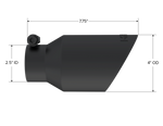MBRP Exhaust Exhaust Tail Pipe Tip T5123BLK product image 2