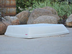 Icon Air Conditioner Shroud, 40 in Length x 28-1/2 in Width x 6-1/2 in Height, Polar White - 00752