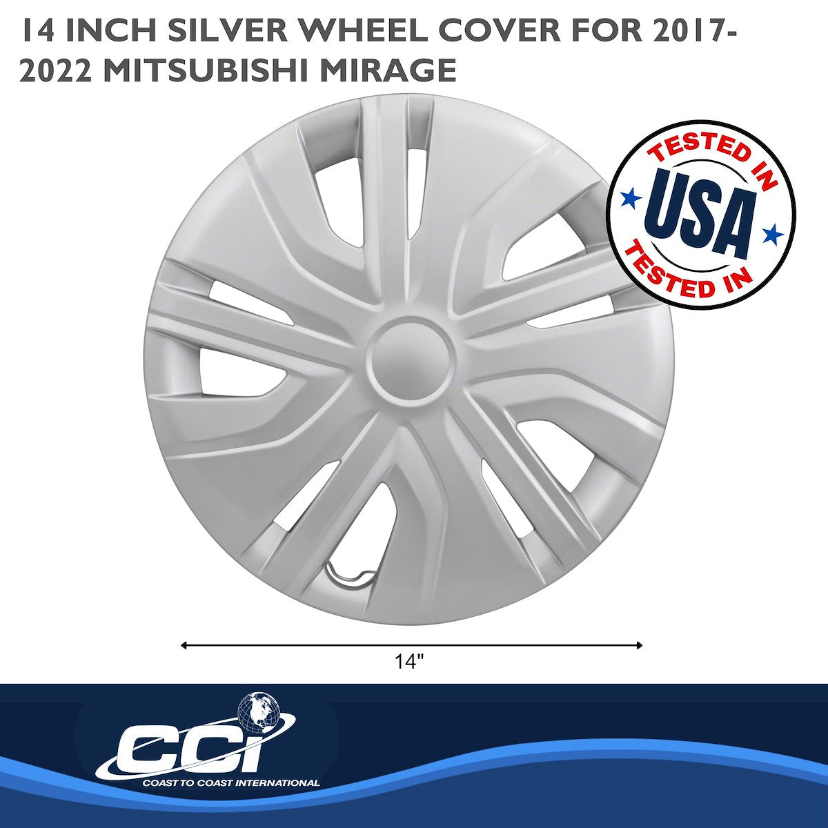 Coast2Coast Universal Wheel Covers IWC49514S product image 3