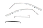 Putco Rainguard, Chrome Plated, Set Of 4 - 480242