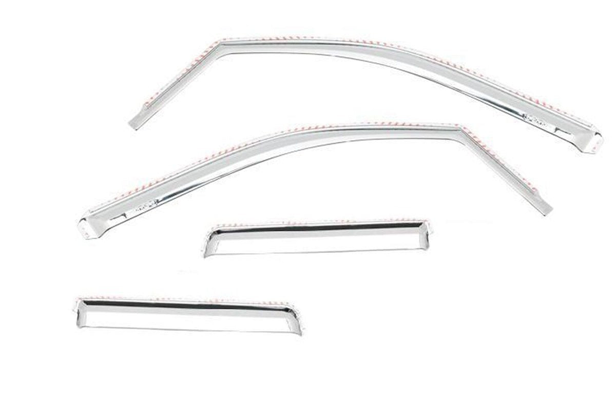 Putco Rainguard, Chrome Plated, Set Of 4 - 480242