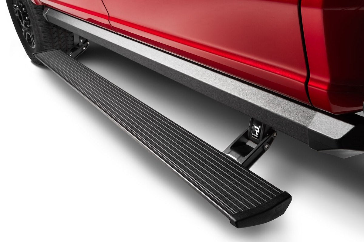 AMP Research Powered Running Boards 77338-01A product image 1
