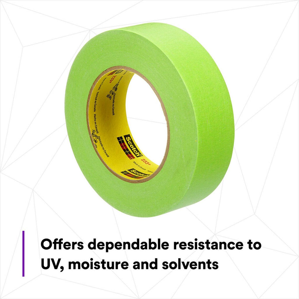 3M Masking Tape, 1.42 in Width x 60 Yard Length - 26338