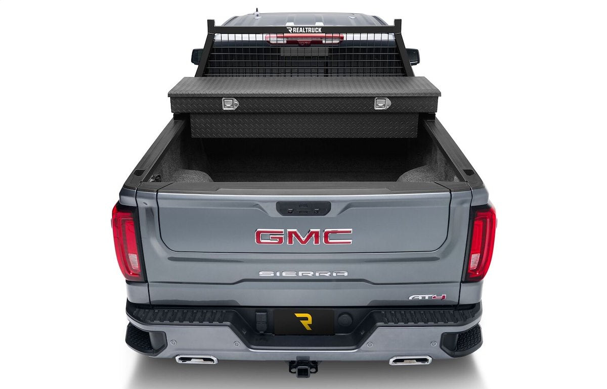 BackRack Headache Rack, Black, Steel - 10800