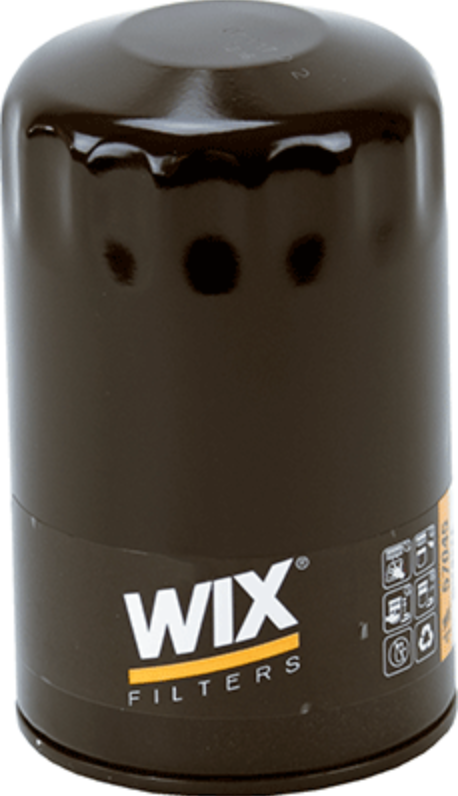 Pro-Tec by Wix Oil Filter, Spin-On Style, 21 Micron Element, With 12-15 PSI Bypass Valve - PXL57045