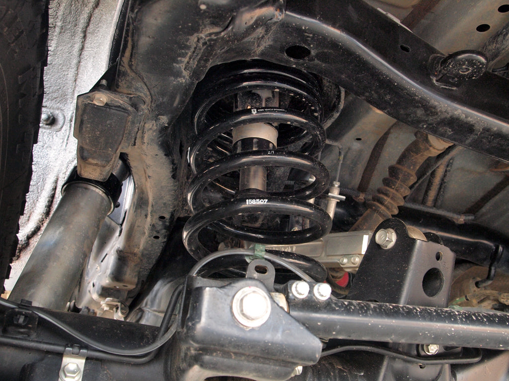 Icon Vehicle Dynamics Coil Spring, 3 in Lift, Black, Set Of 2 - 52800