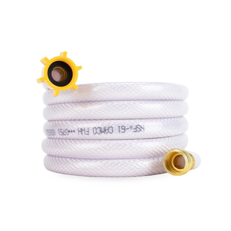 Camco Fresh Water Hose, 1/2 in Internal Diameter, 10 ft Length, 100 PSI Working Pressure - 22743