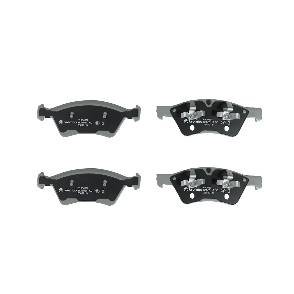 Brembo Brake Pads P50063N product image 3