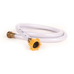 Camco Fresh Water Hose, 1/2 in Internal Diameter, 4 ft Length, 100 PSI Working Pressure - 22763
