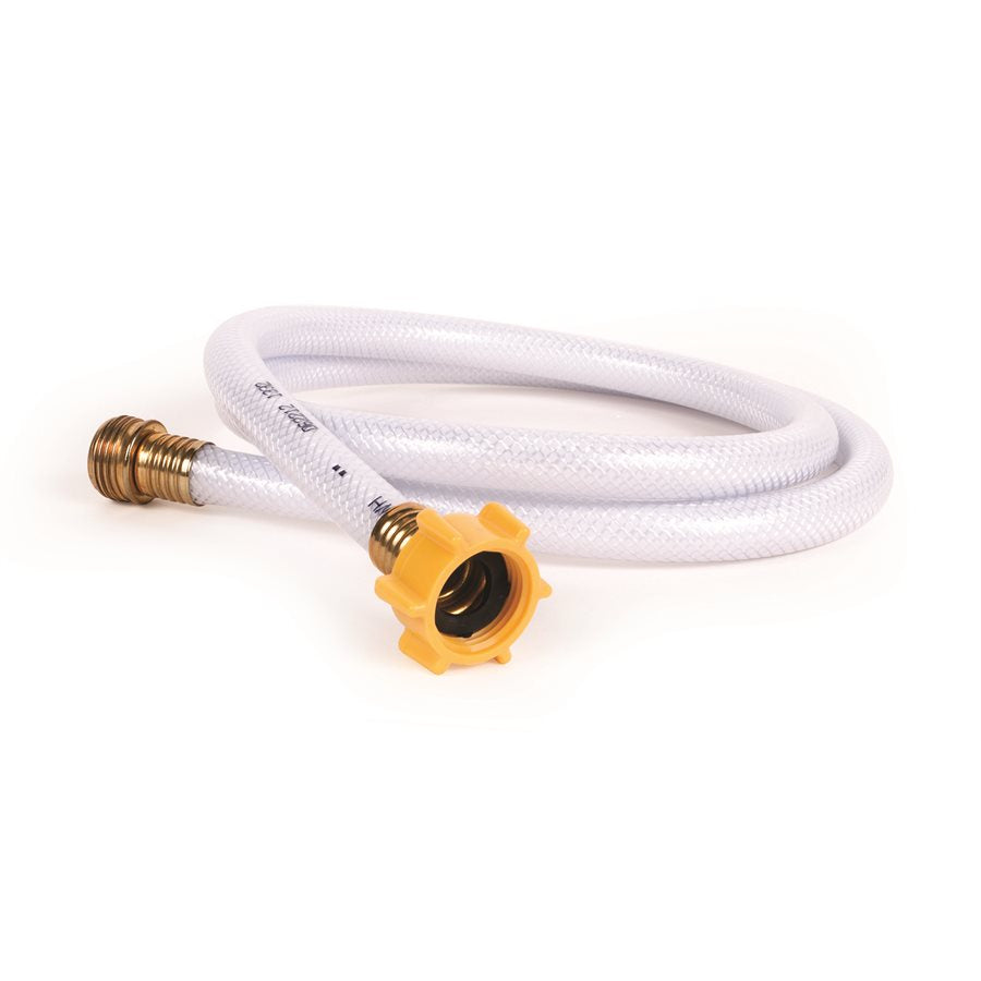 Camco Fresh Water Hose, 1/2 in Internal Diameter, 4 ft Length, 100 PSI Working Pressure - 22763