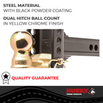 Husky Towing Adjustable Ball Mounts 33104 product image 4