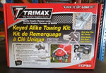 Trimax Locks Trailer Hitch Lock - TCP50