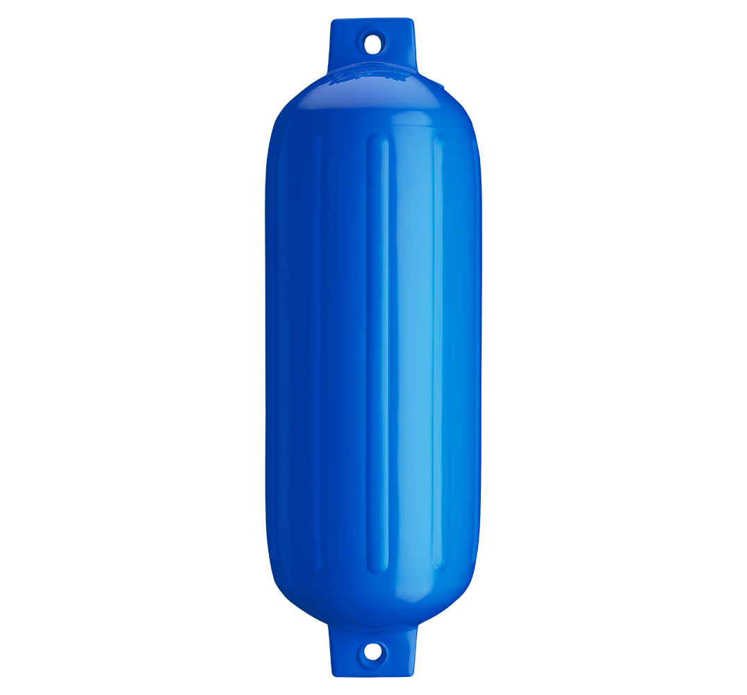 Polyform Boat Fender, G-Series, G-5 Blue, 8.8 in Diameter x 26.8 in Length For 25 ft To 35 ft Boat - 74-434-019