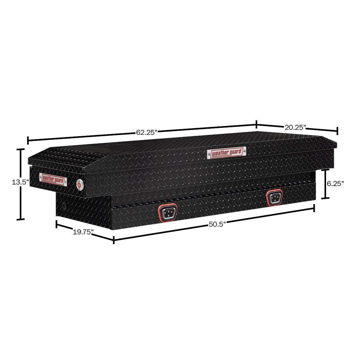 Weather Guard Truck Toolboxes & Side Boxes 154-5-04 product image 5