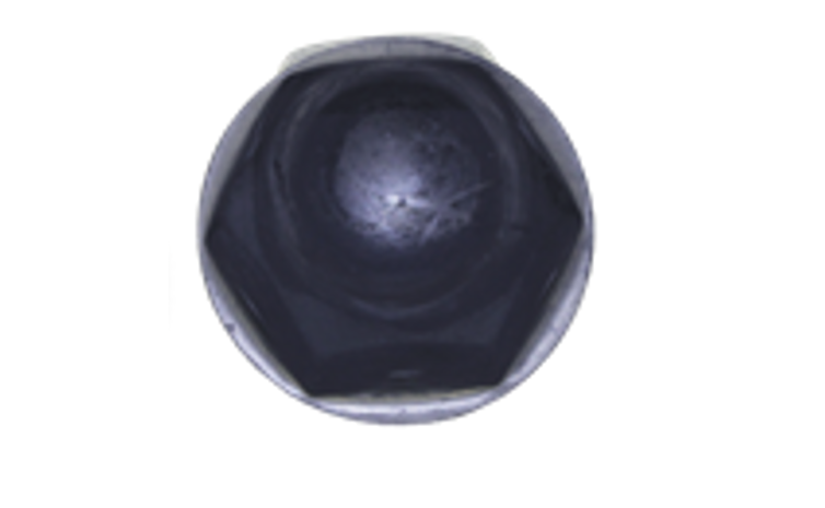 Phoenix USA Wheel Simulator Lug Nut Cover, Fits 1-5/8 in Lug Nuts - PN6256LNC