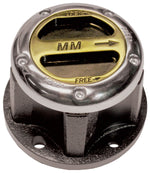 Mile Marker Locking Hub, 26 Spline, 6 Bolt Count, Set Of 2 - 490