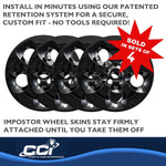 Coast2Coast Wheel Skins & Styled Wheel Covers IMP421BLK product image 5