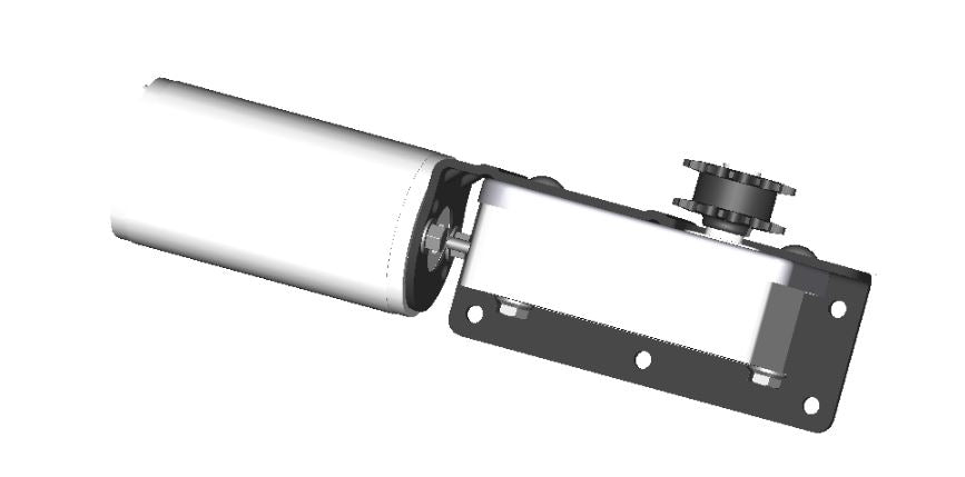 BAL RV Slide Out Motor - 225007