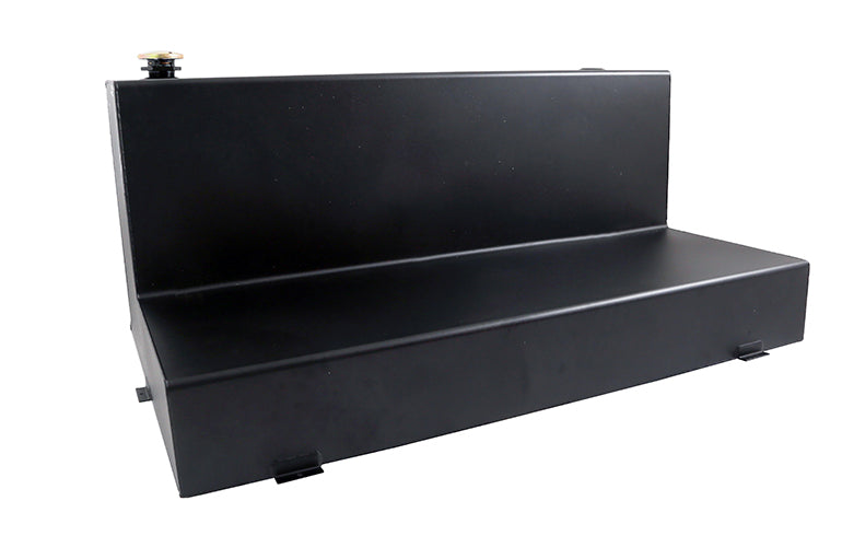 Dee Zee Auxiliary Fuel Tank, 92 gal Capacity, 32-3/4 in Length x 46-3/4 in Width x 25-1/2 in Height, Black Textured Powder Coated - DZ92747XSB