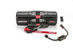 Warn Winch, AXON 55-S Series, 12 V Electric, 5500 lb Line Capacity - 110250