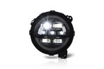 Attica 4x4 Headlight Set CHATT0771-B-SQ product image 5