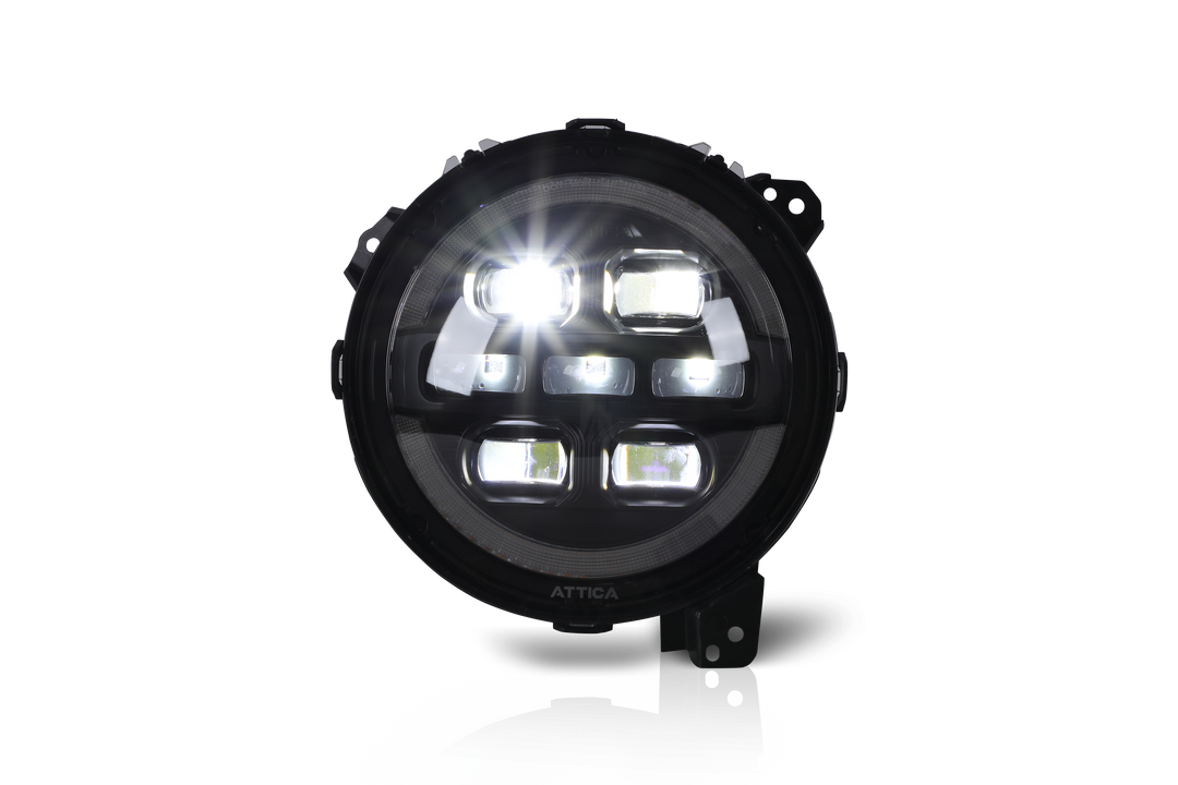 Attica 4x4 Headlight Set CHATT0771-B-SQ product image 5