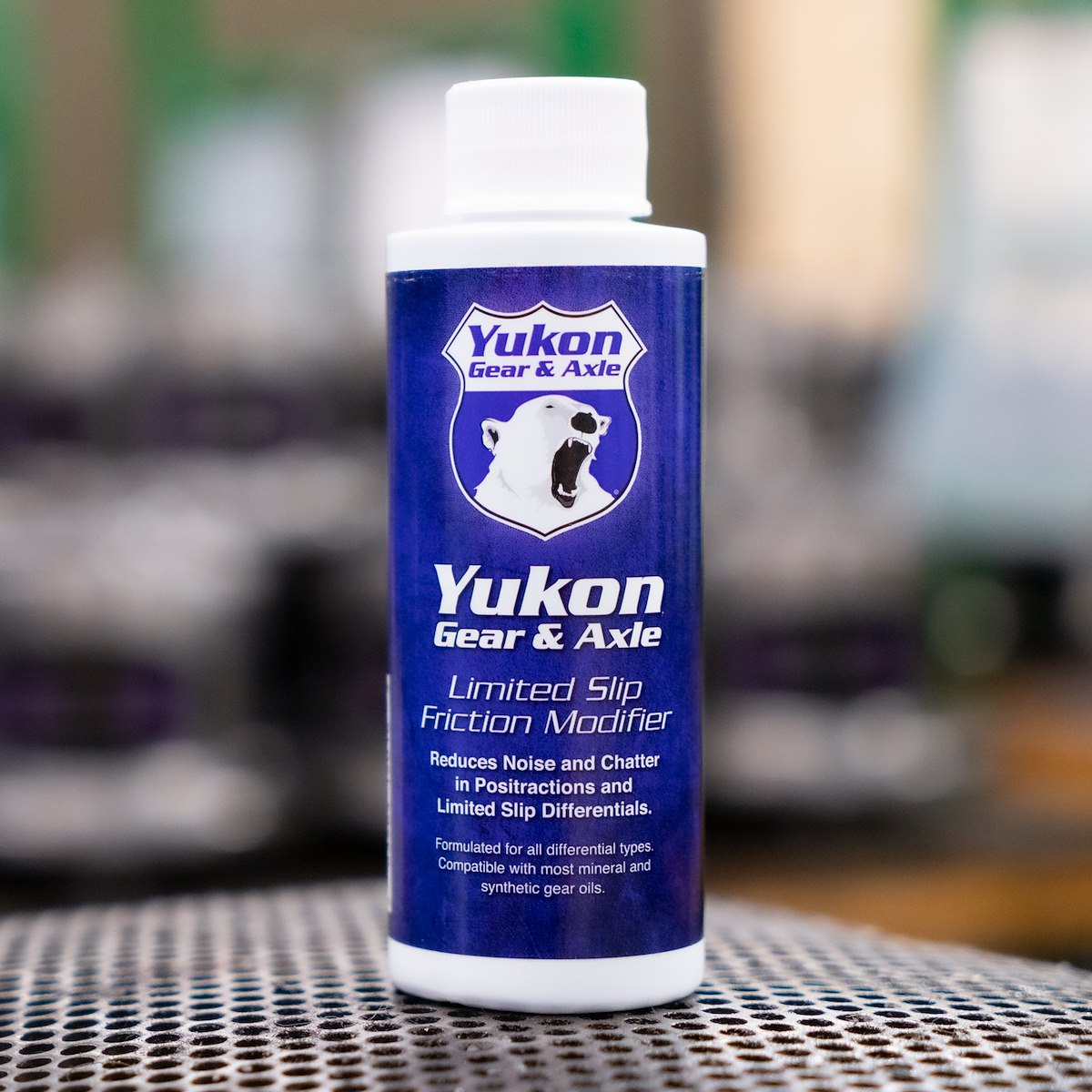 Yukon Gear & Axle Differential Limited Slip Friction Modifier, 4 Fluid oz - OILADD
