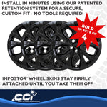 Coast2Coast Wheel Skins & Styled Wheel Covers IMP526BLK product image 6