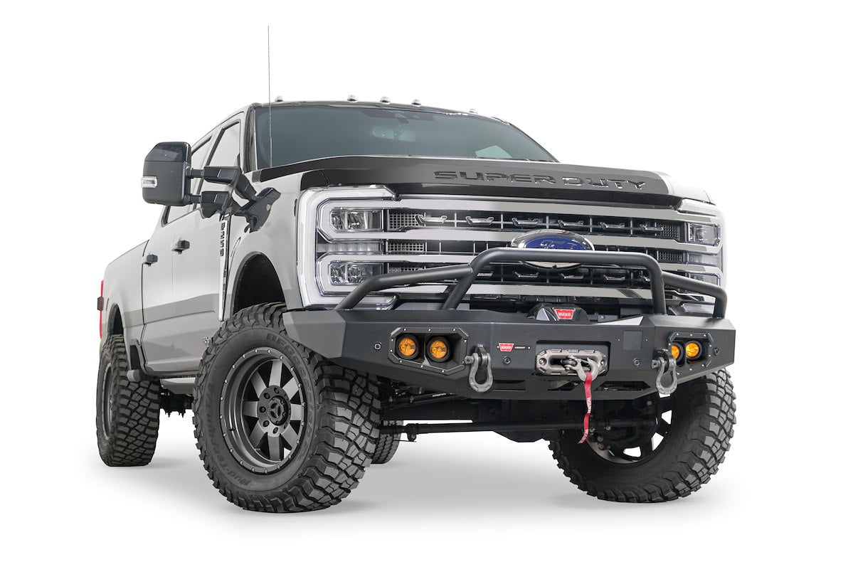 Warn Winch Bumper 110760 product image 2