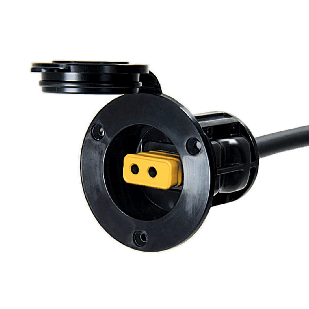 Cannon Downrigger Power Port, Black - 1903012