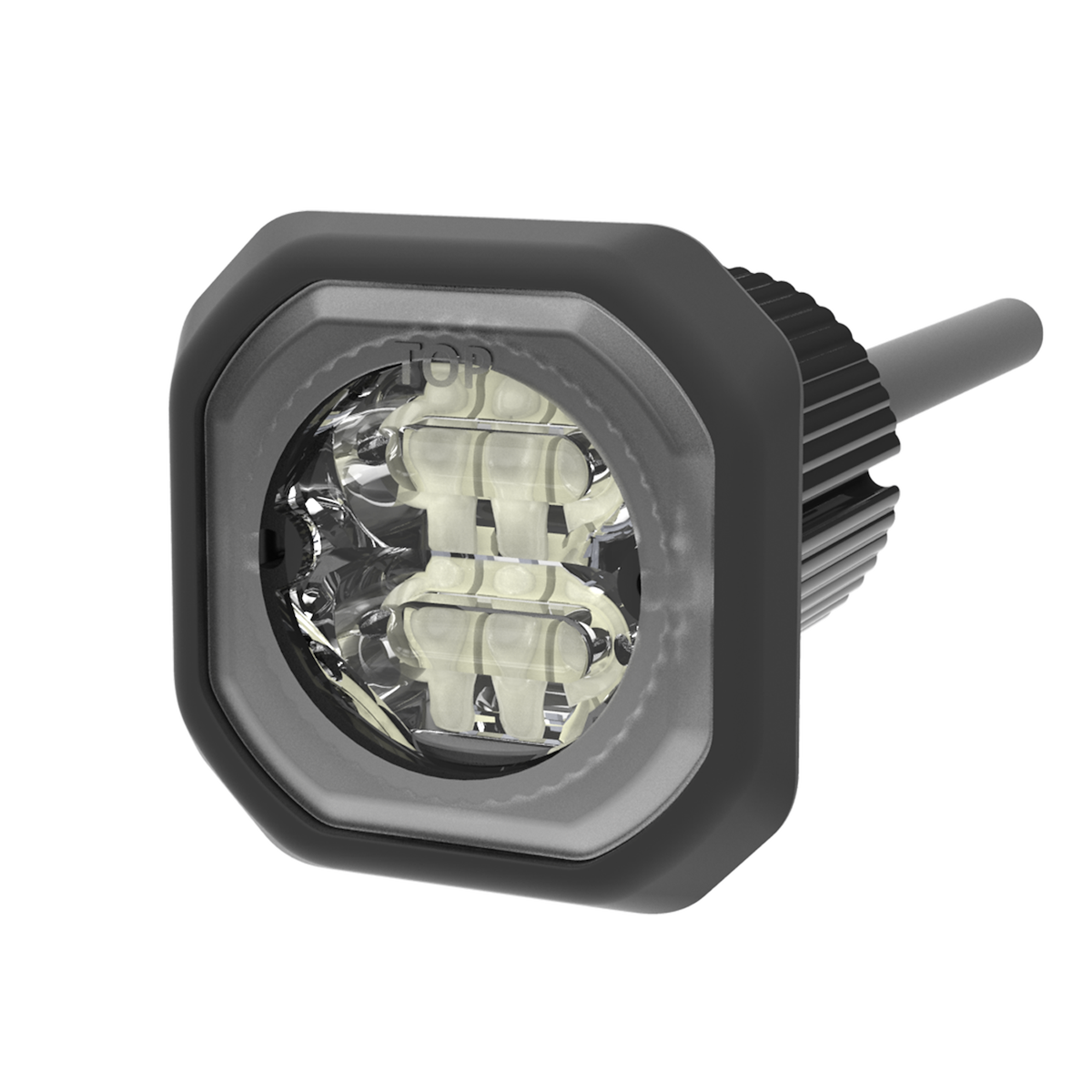 Ecco Electronic Warning Light, ED9040 SERIES, LED, 29 Flash Patterns - ED9040A