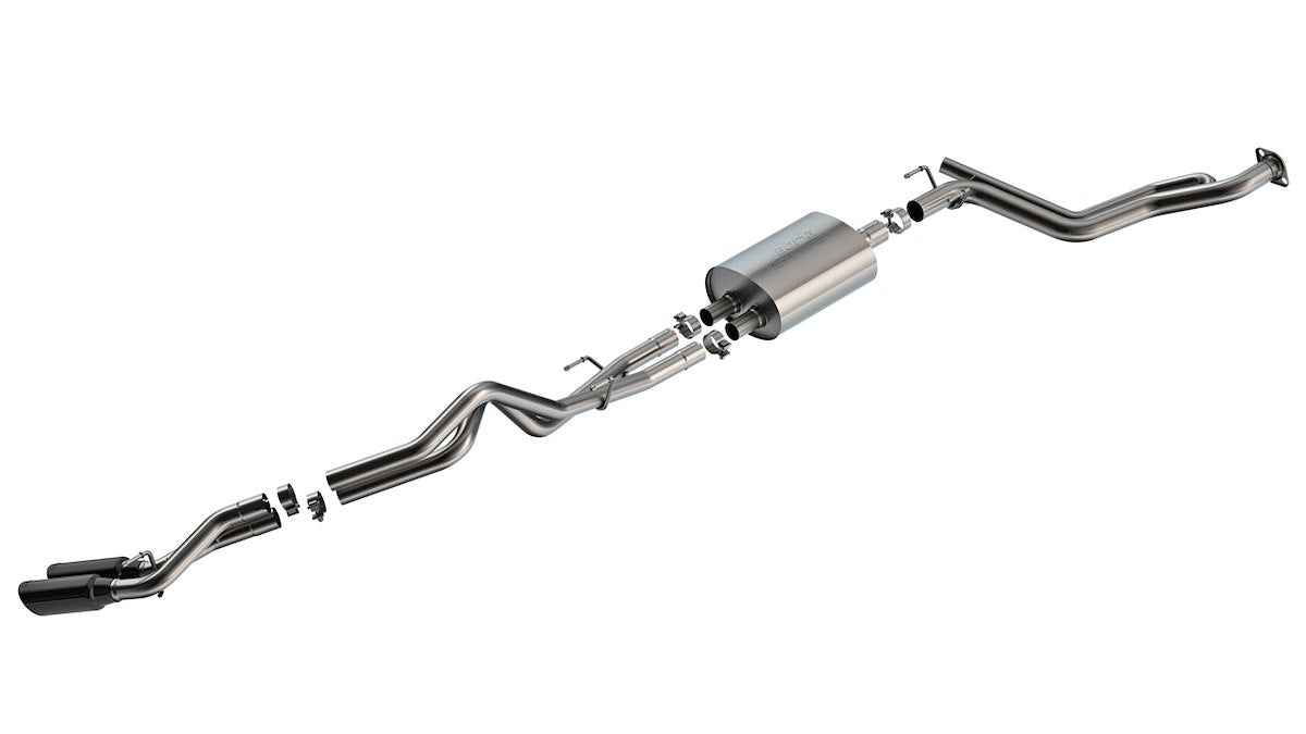 Borla Exhaust System Kit 141006BC product image 1