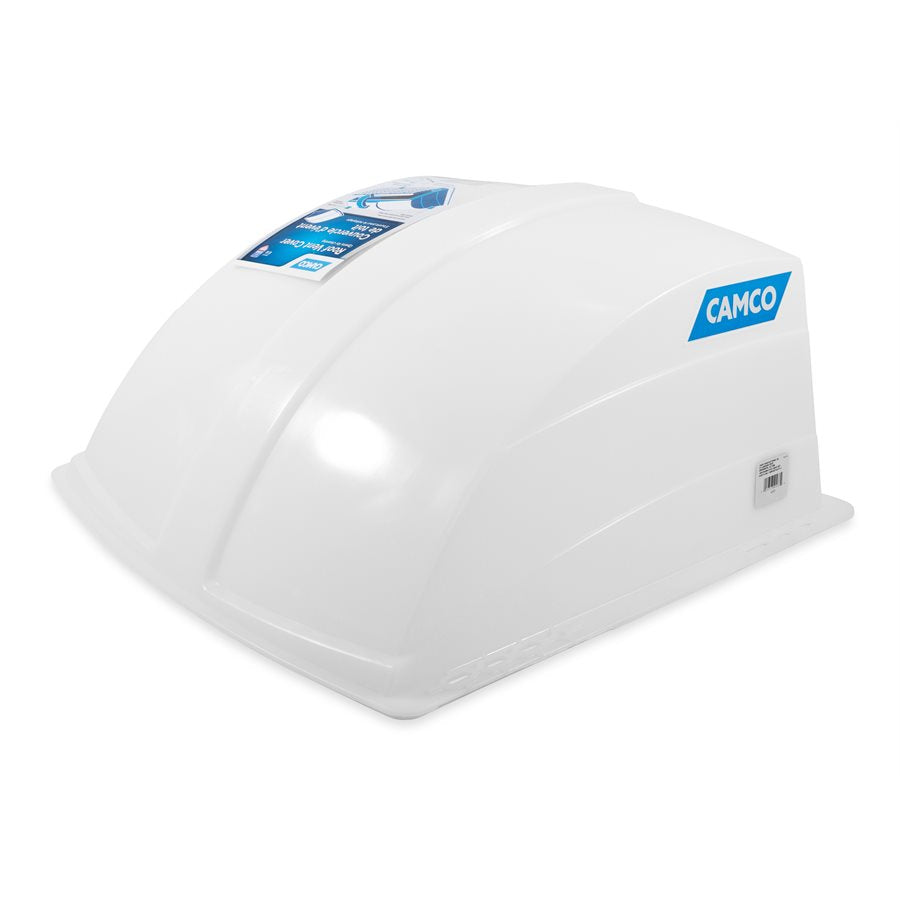 Camco Roof Vent Cover, For 14 in x 14 in Vents, White, Also Use New Number 40431 - 40433
