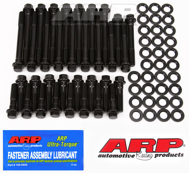 ARP Cylinder Head Bolt Set, -10, -11, -11xb/LT-1/Dart Pro -1/Trick Flow Heads/Most World Products Heads - 134-3601