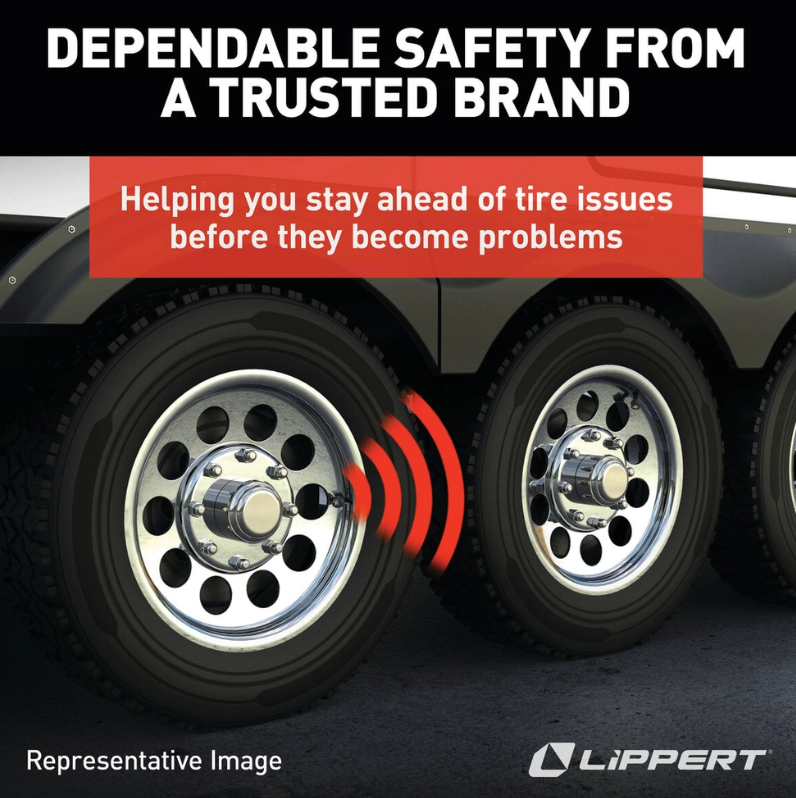 Lippert Tire Pressure Monitoring System - TPMS Display - 2024030980